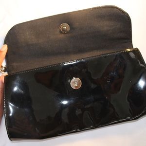 Kim Rogers nylon clutch bag